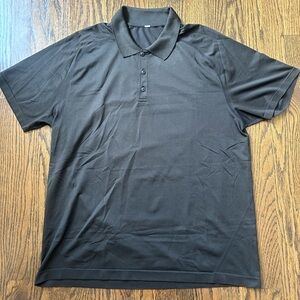 Lack Lululemon Shirt Golf Polo